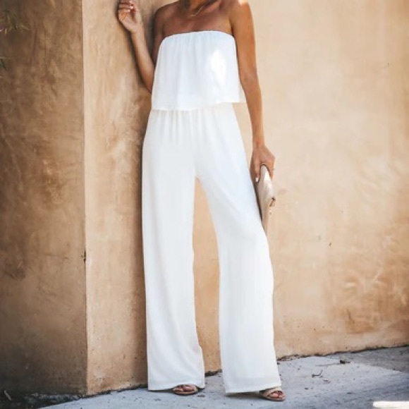 VICI Strapless Jumpsuit - Picture 1 of 1